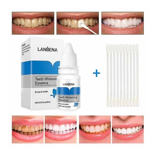 قطره سفید کننده دندان لانبنا