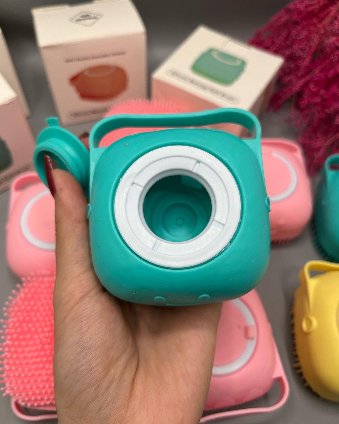 لیف سیلیکونی مخزن دار