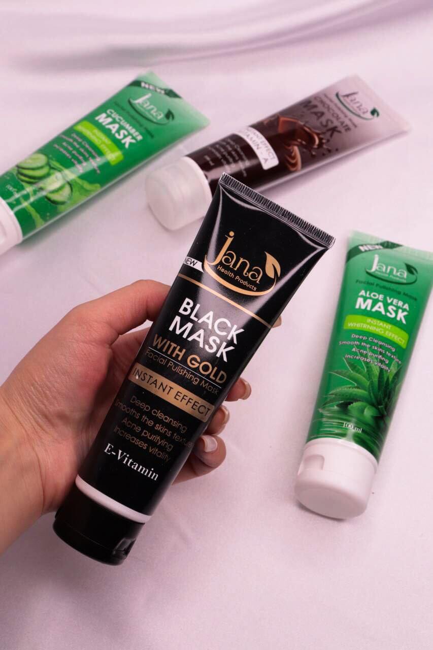 ماسک صورت مارک جانا