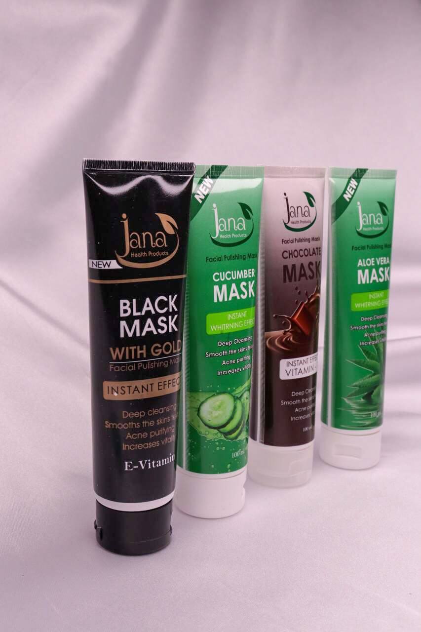 ماسک صورت مارک جانا