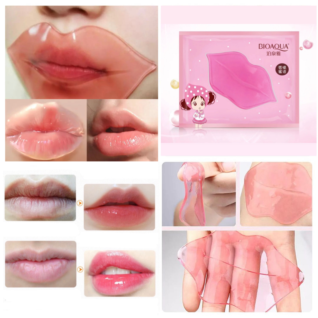 ماسک لب ورقه ای