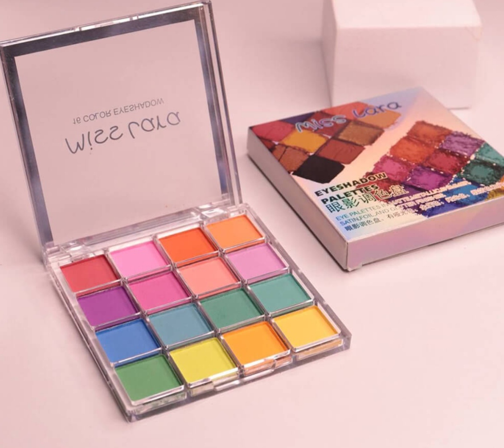 پالت سایه آبرنگی میس لارا