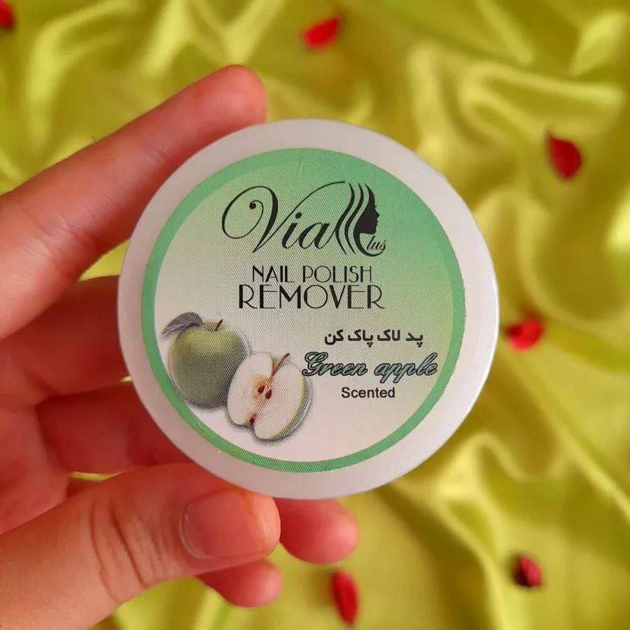 پد لاک پاک کن میوه ای ویال