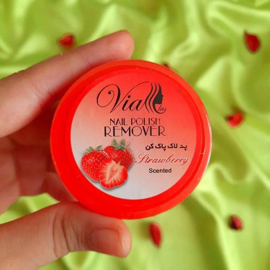 پد لاک پاک کن میوه ای ویال