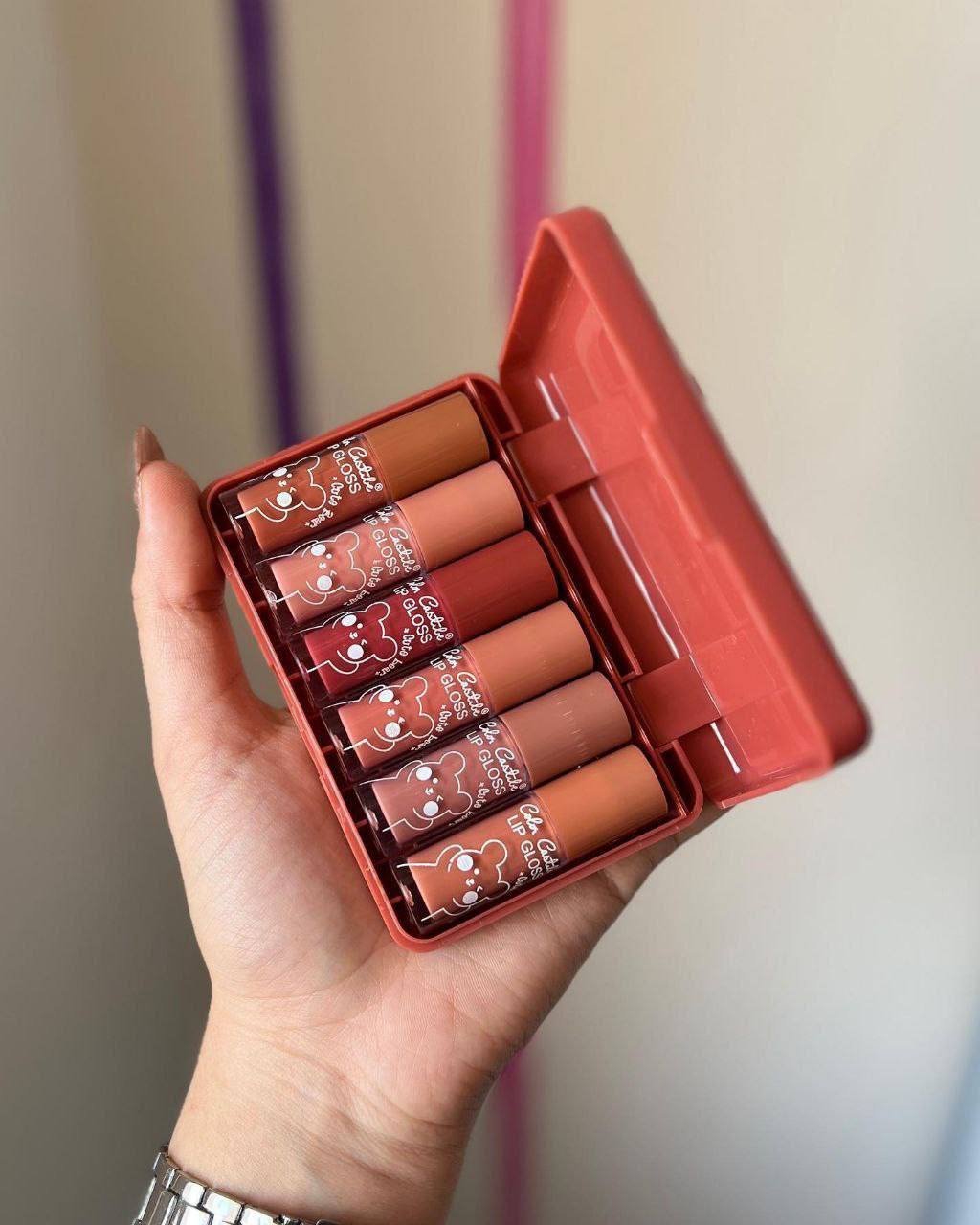 پک رژ لب مایع خرسی