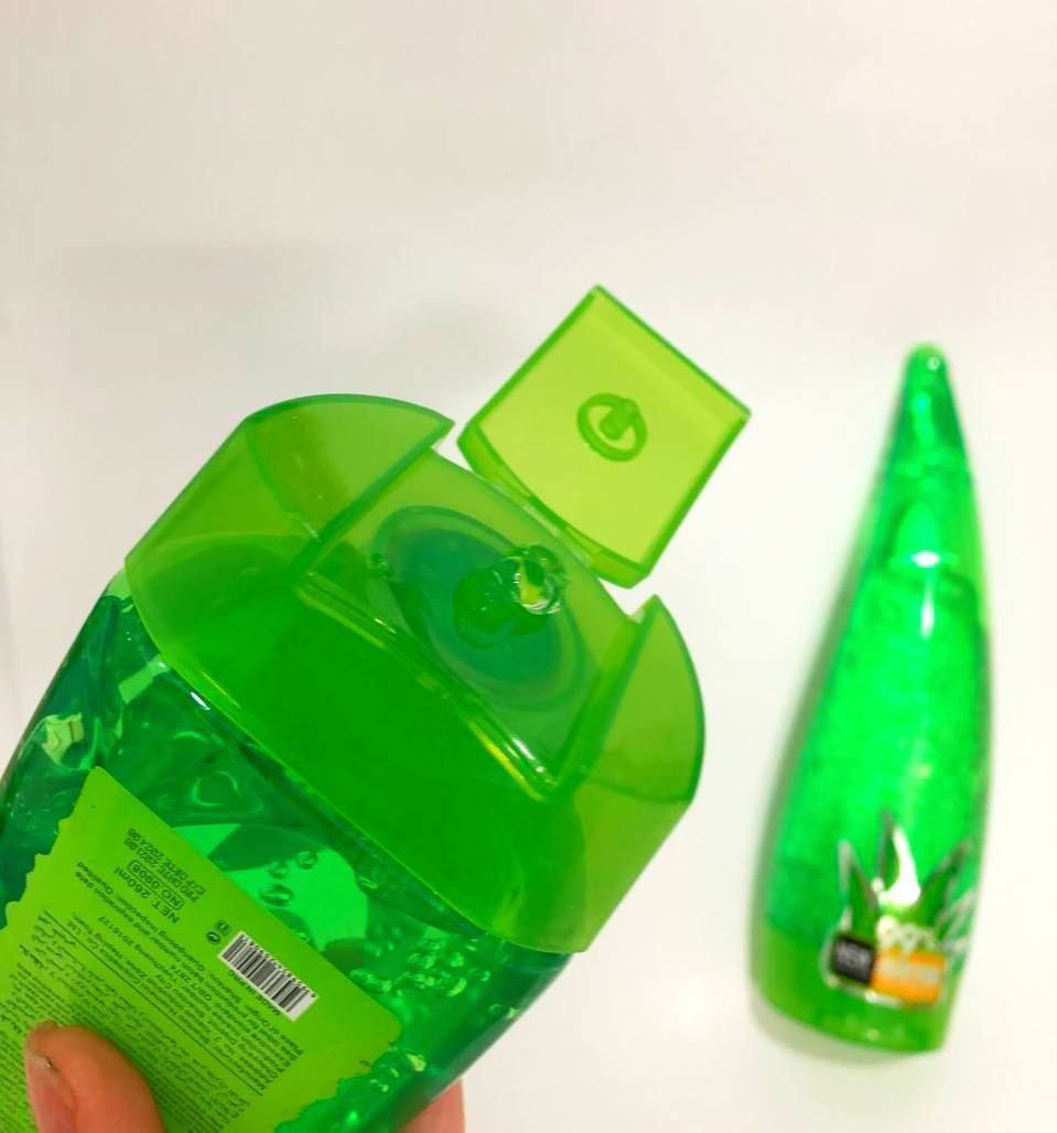 ژل آبرسان  شاخکی