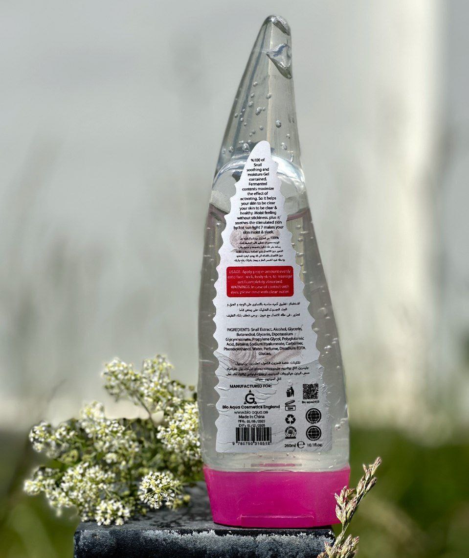 ژل آبرسان حلزون