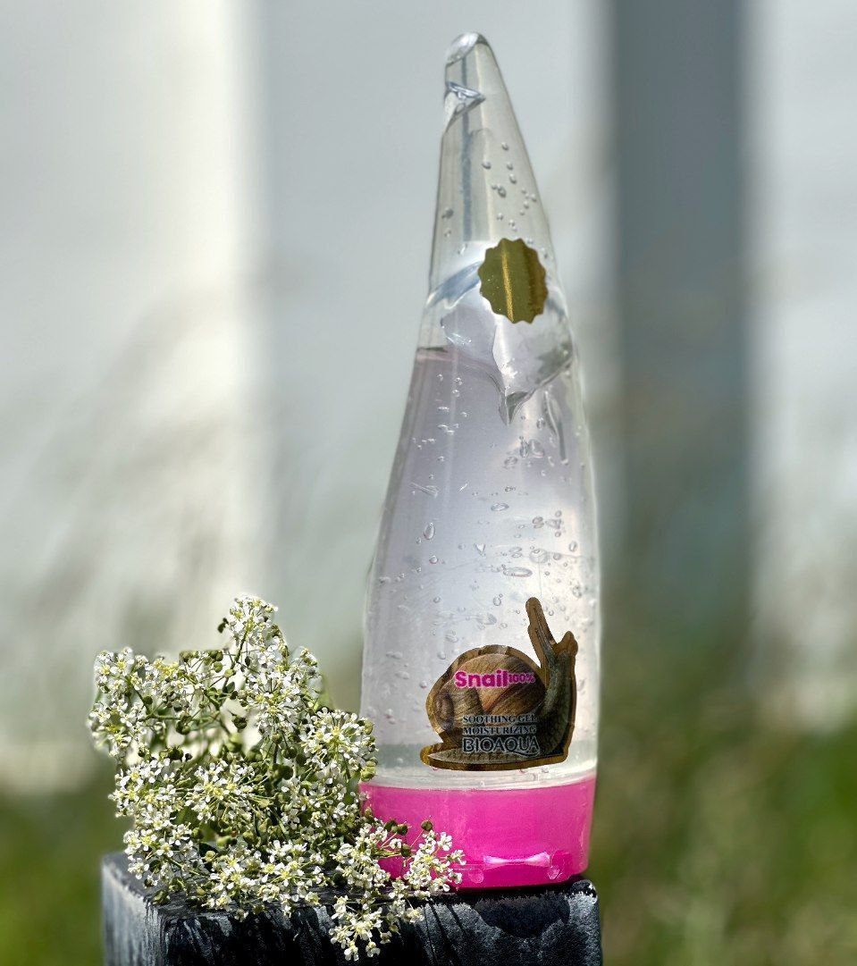 ژل آبرسان حلزون