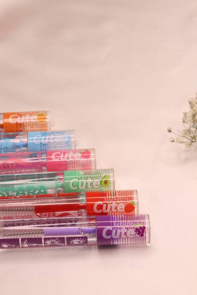 ژل مژه و ابرو میوه ای