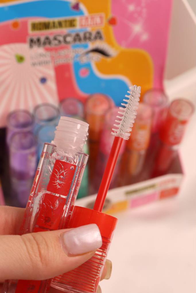 ژل مژه و ابرو میوه ای