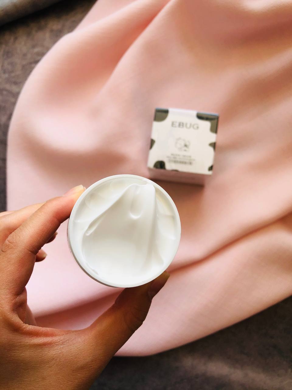 کرم آبرسان و روشن کننده شیرگاو