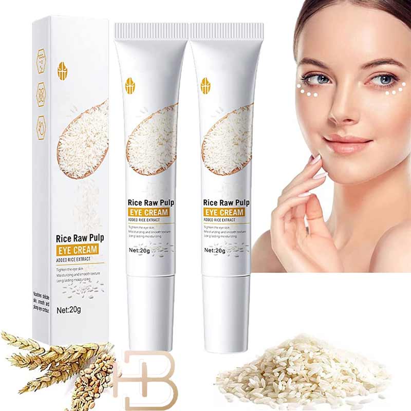 کرم دور چشم برنج