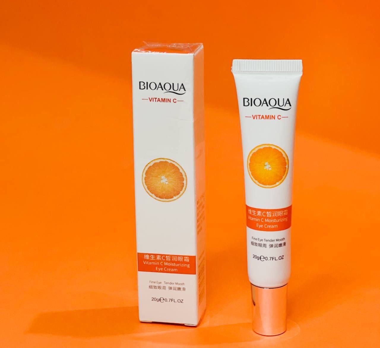 کرم دورچشم ویتامین سی