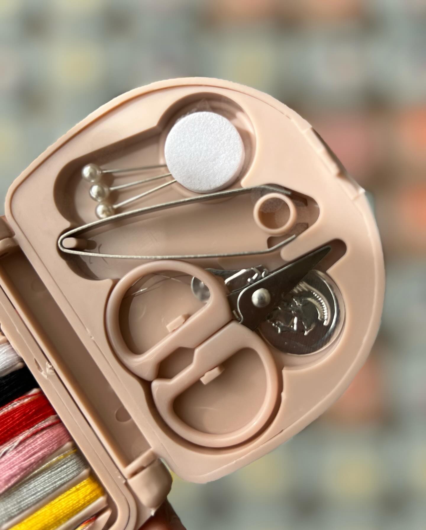 کیت خیاطی همراه فانتزی