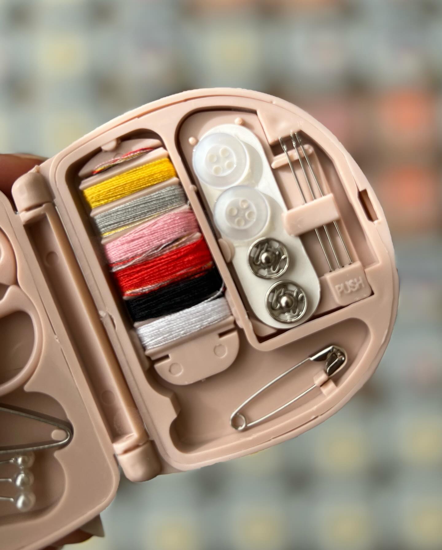 کیت خیاطی همراه فانتزی