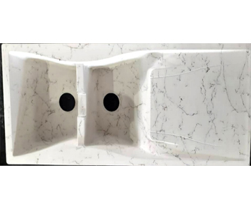 سینک گرانیتی شهاب استیل مدل 1223