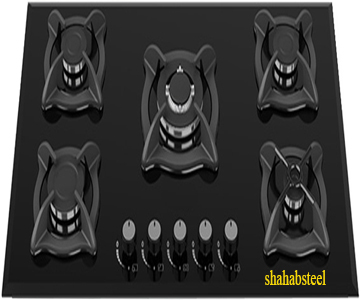 اجاق گاز شیشه ای مشکی مدل G510 M