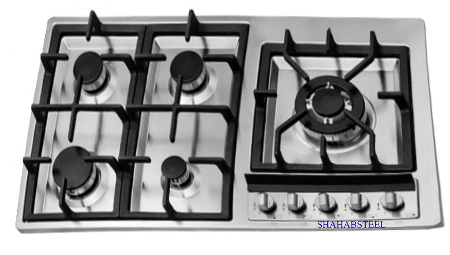 اجاق گاز استیل مدل 102