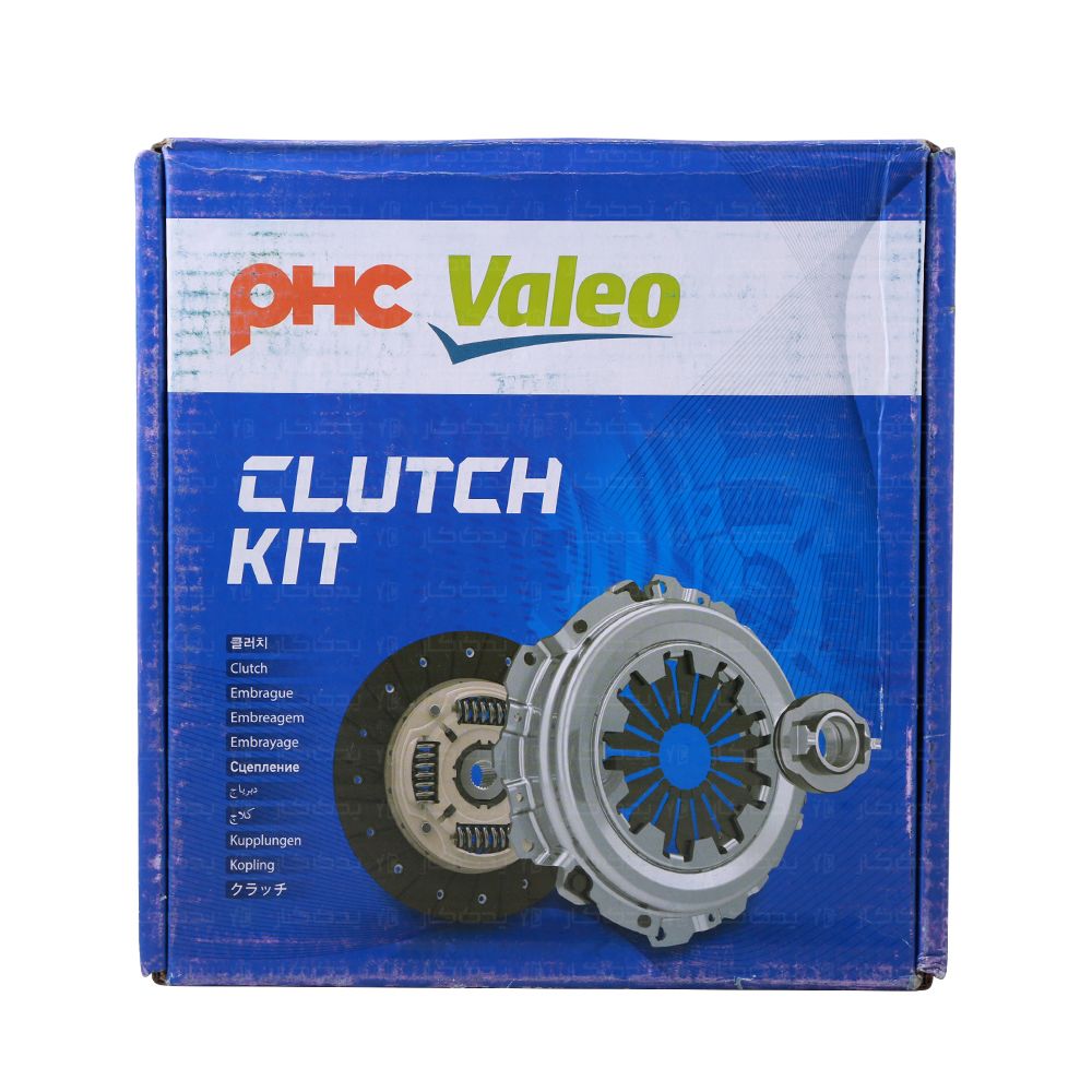 دیسک و صفحه پژو 405 برند PHC VALEO با لیبل همیلتون اینوست