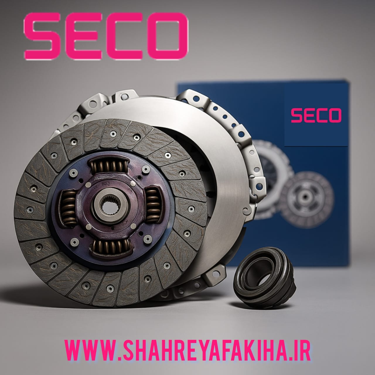 دیسک و صفحه 200 میل SECO مخصوص خودرو تیبا، قطعات یدکی با کیفیت