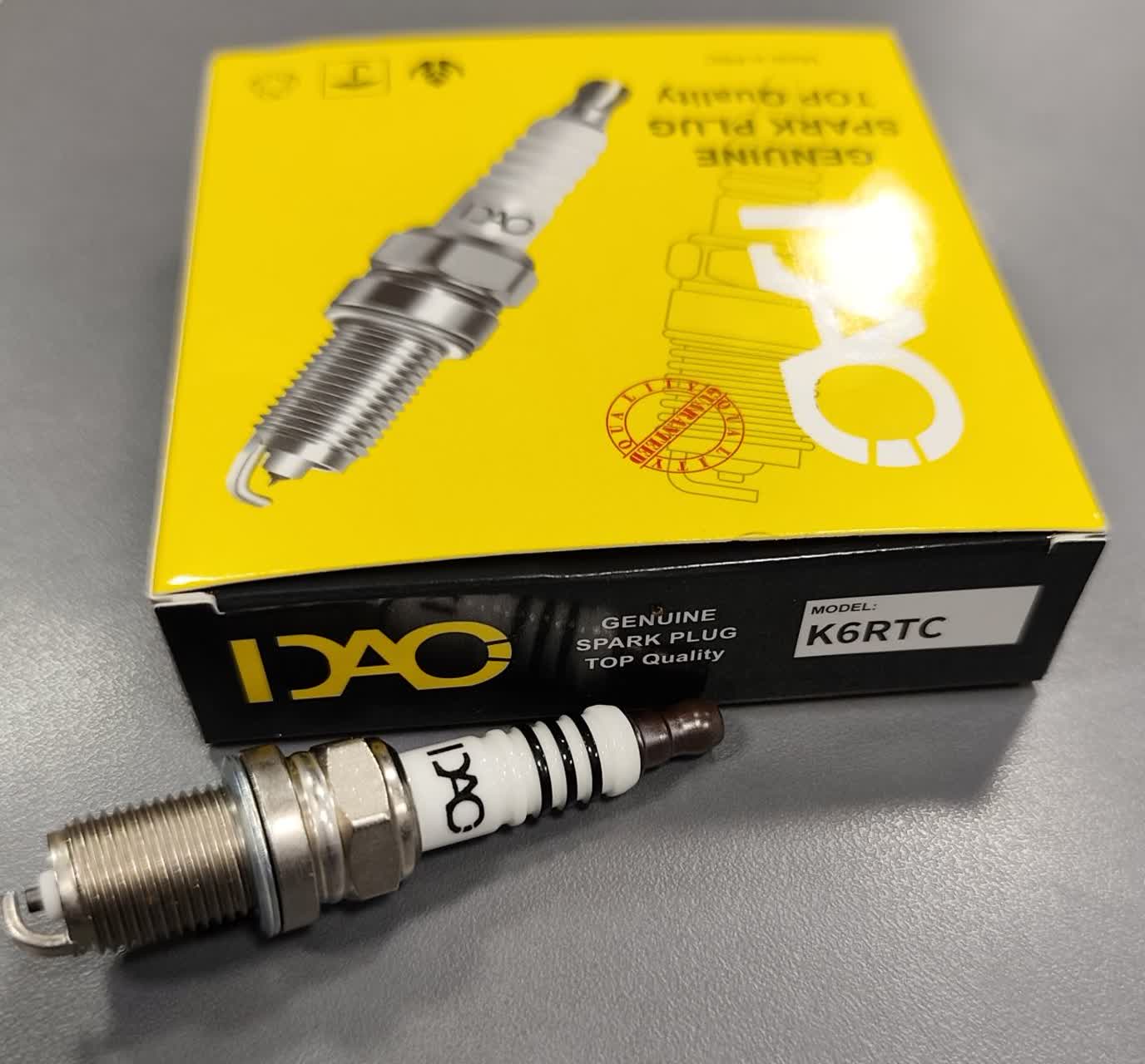 تصویر شمع تک پلاتین دیاکو K6RTC برای خودروهای مختلف