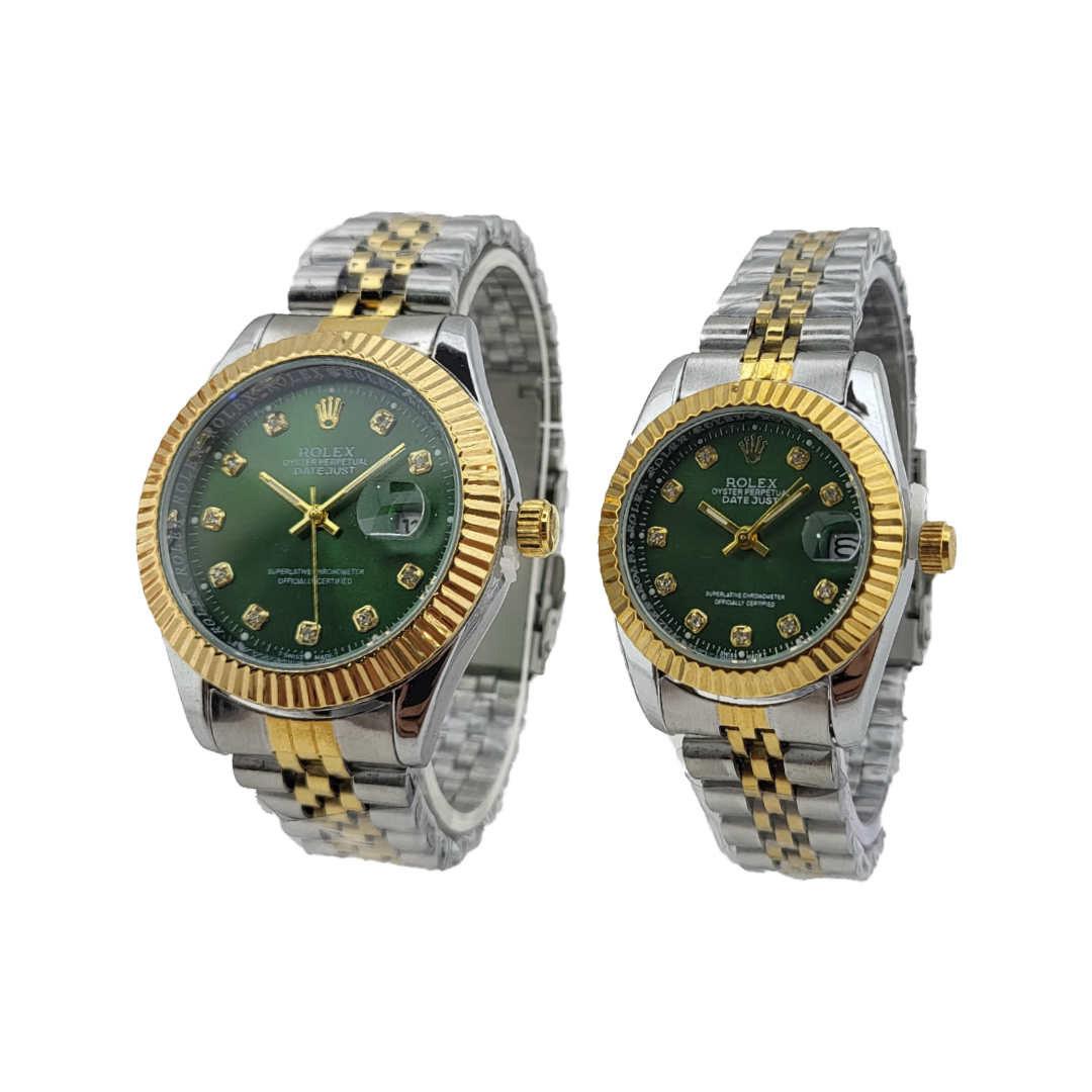 ساعت ست رولکس صفحه سبز مدل