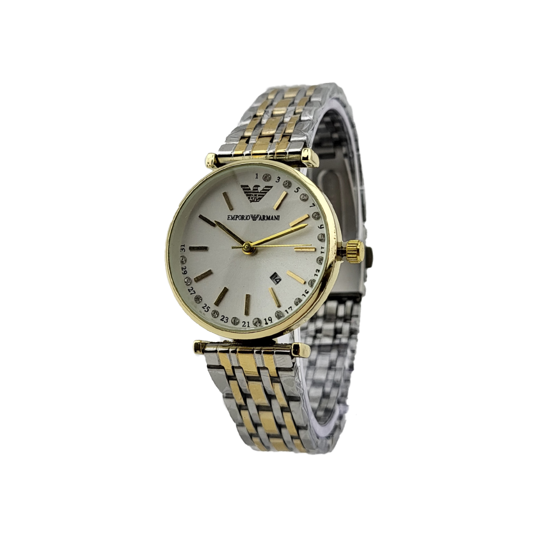 ساعت مچی عقربه ای امپریو آرمانی  زنانه مدل 4859-L