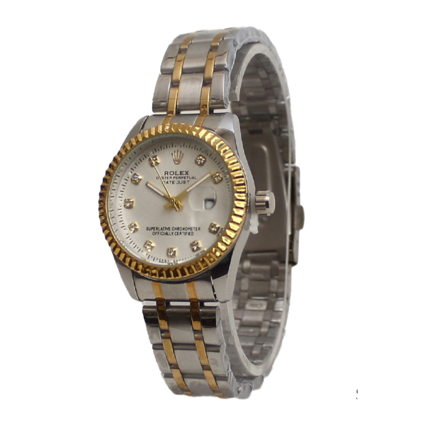 ساعت عقربه ای زنانه رولکس کد ROLEX-8228-L