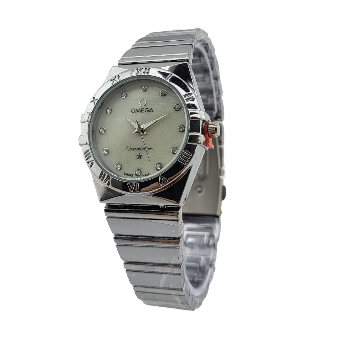 ساعت امگا زنانه مدل کانسلیشن کد Omega-5412-L