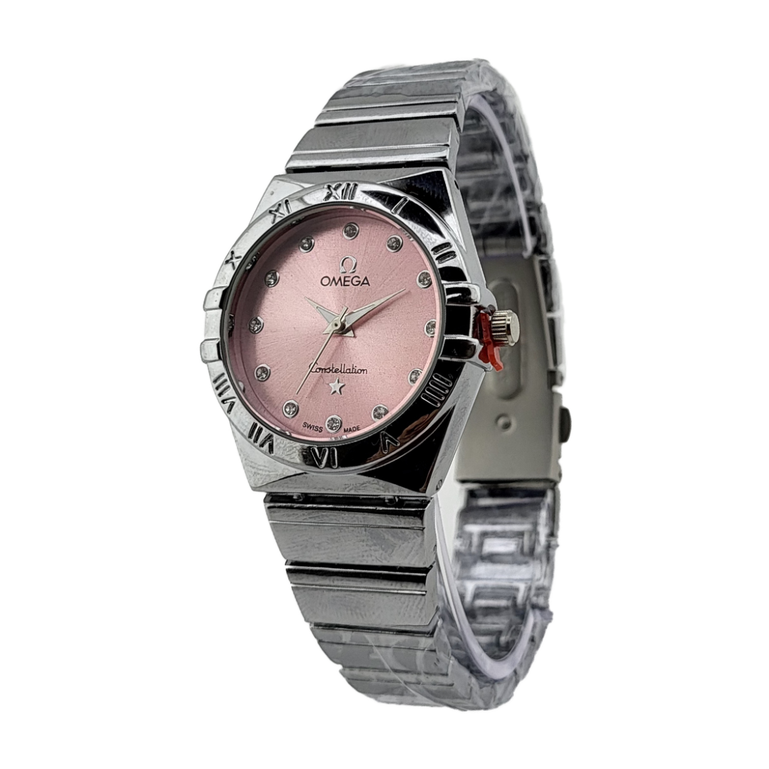 ساعت امگا زنانه مدل کانسلیشن کد Omega-5412-L