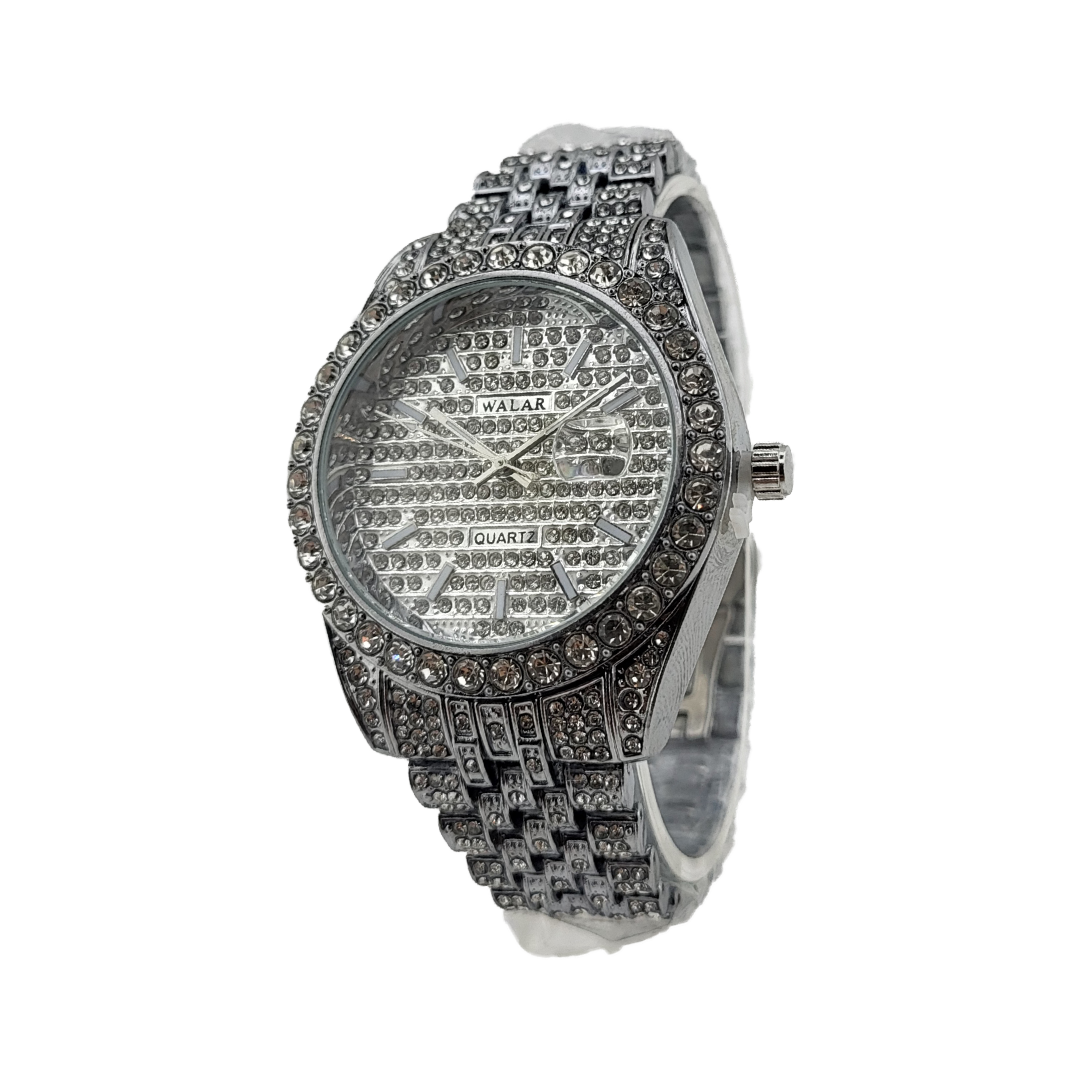 ساعت والار زنانه فول نگین مدل Walar-wg0230-L