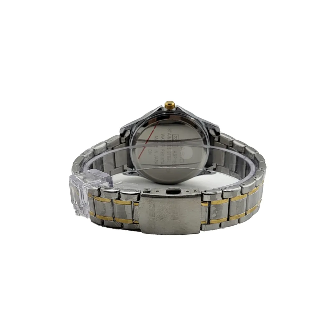 ساعت کاسیو مردانه صفحه نقره ای مدل Casio-2275-G