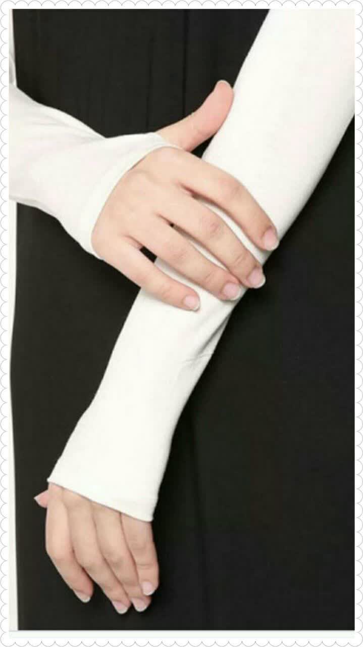 پک کامل لباس احرام خانم به صورت کامل