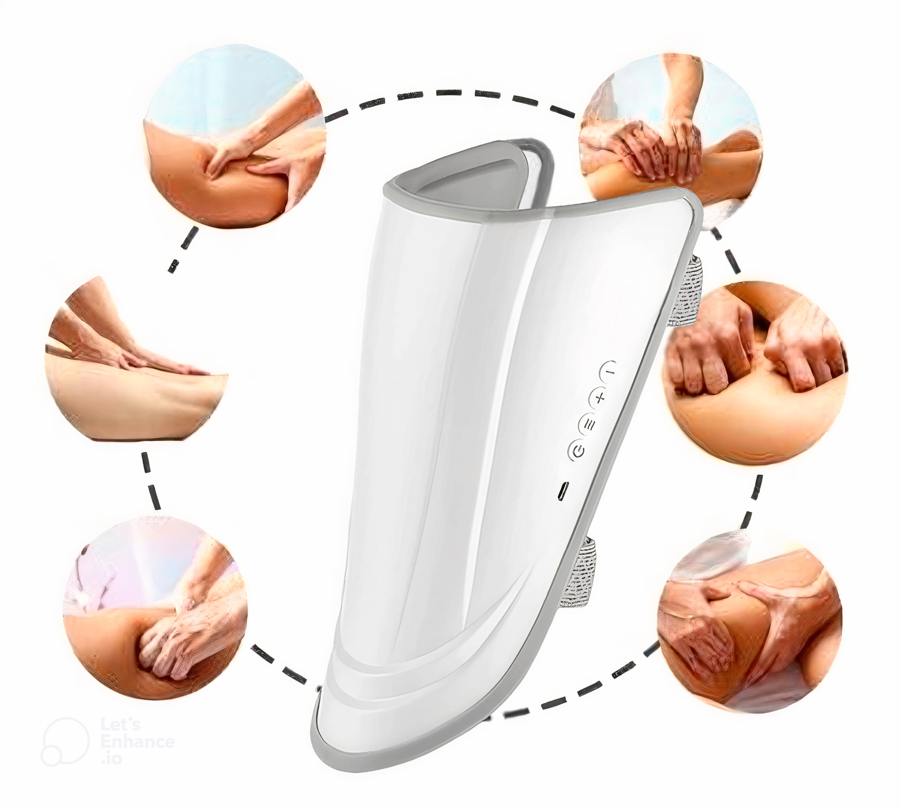 قیمت و فروش ماساژور پا برای تسکین گرفتگی و تورم مدل T200