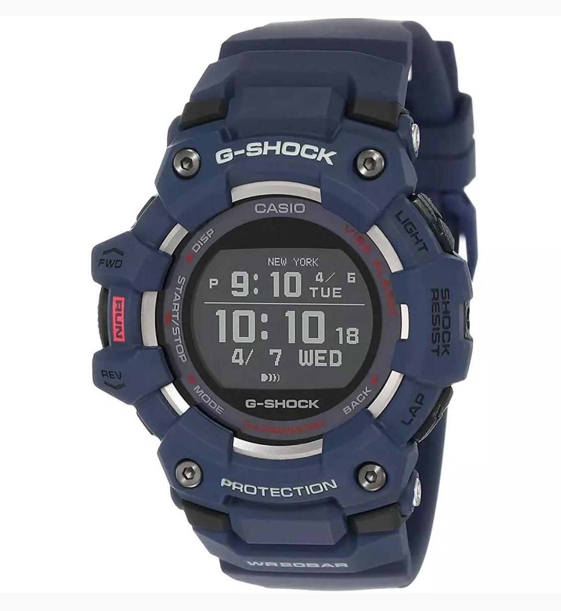 خرید و قیمت ساعت مچی مردانه اورجینال Casio G-SHOCK مدل GBD-100-2DR
