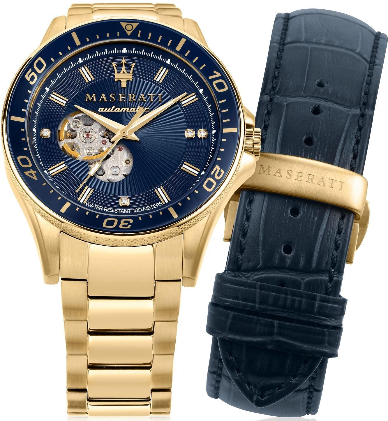 ساعت مچی مردانه اورجینال Maserati مدل R8823140004