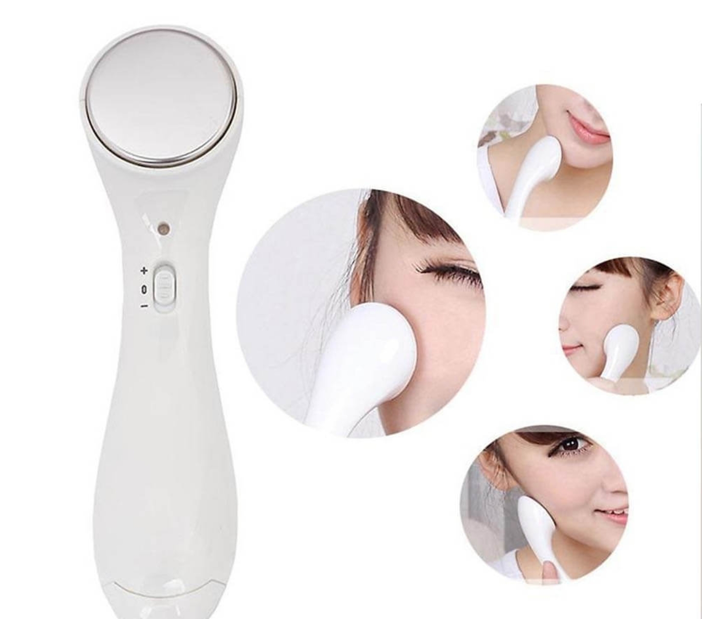 ماساژور مراقبت از پوست با یون جوان سازی