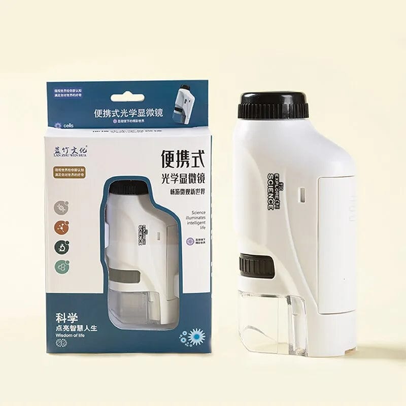 میکروسکوپ قابل حمل جیبی 120X