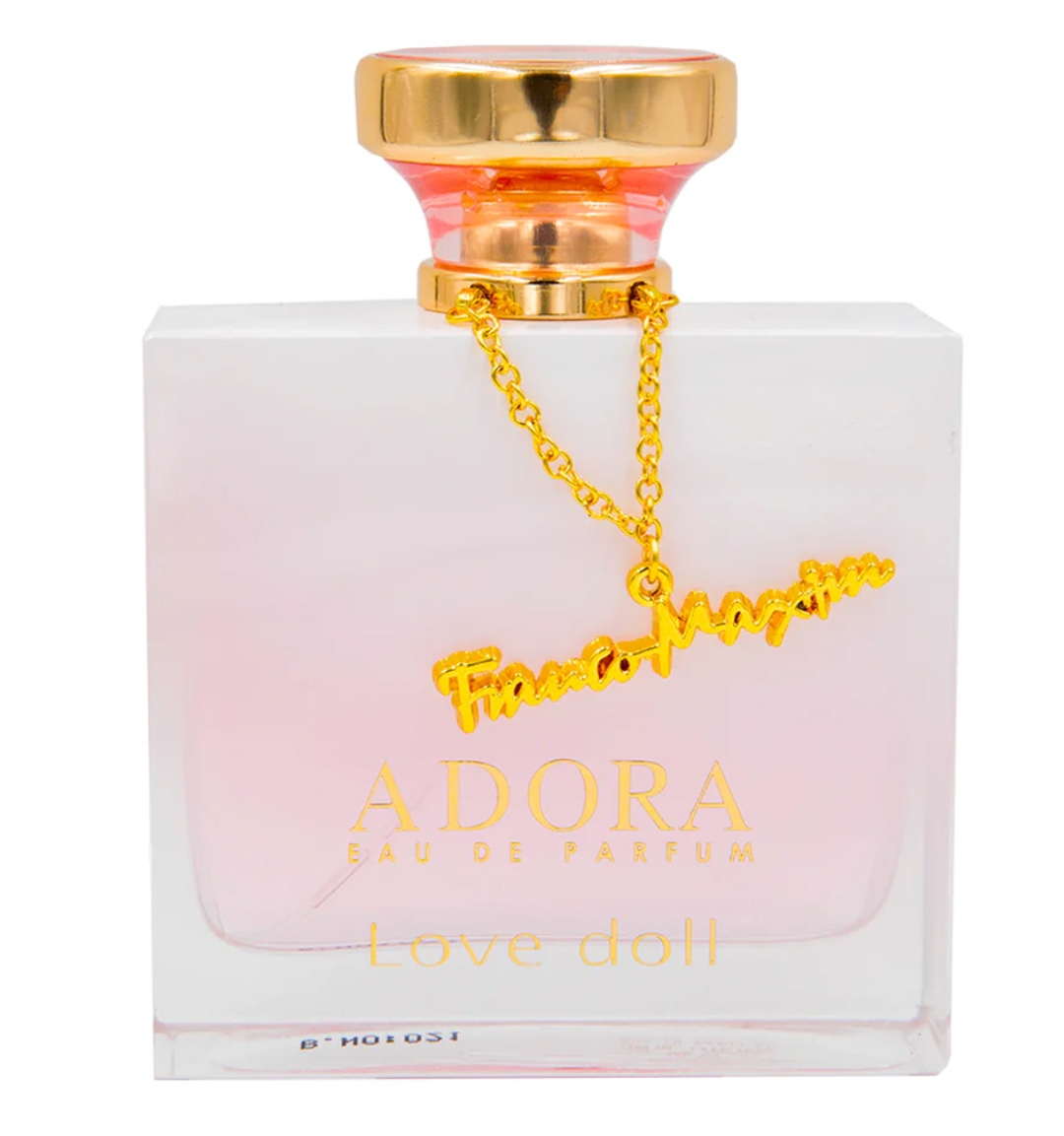 ادکلن اورجینال ادوپرفیوم زنانه دمونت پاریس آدورا مدل Love Doll
