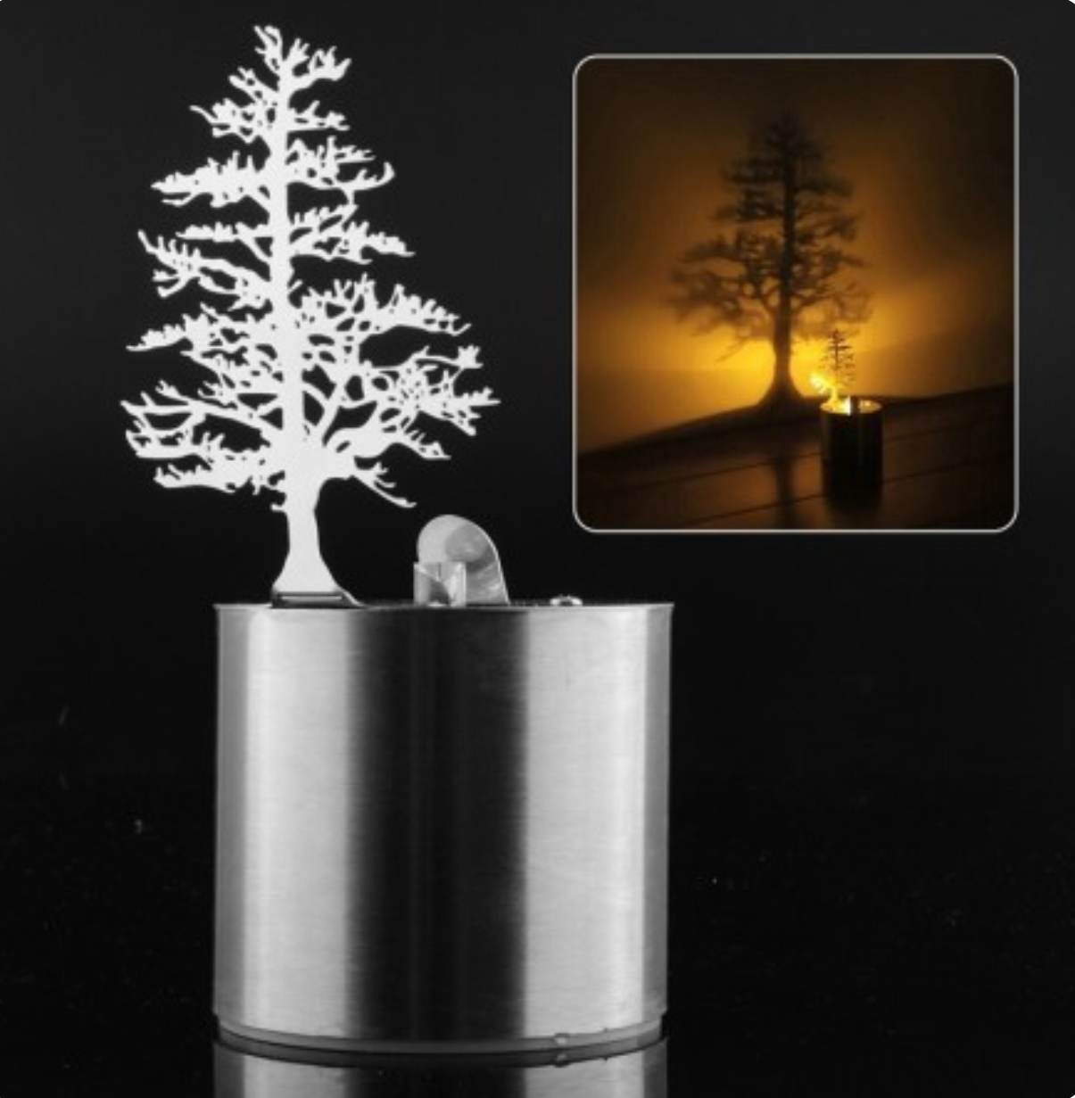 چراغ خواب متفاوت سایه ساز درخت