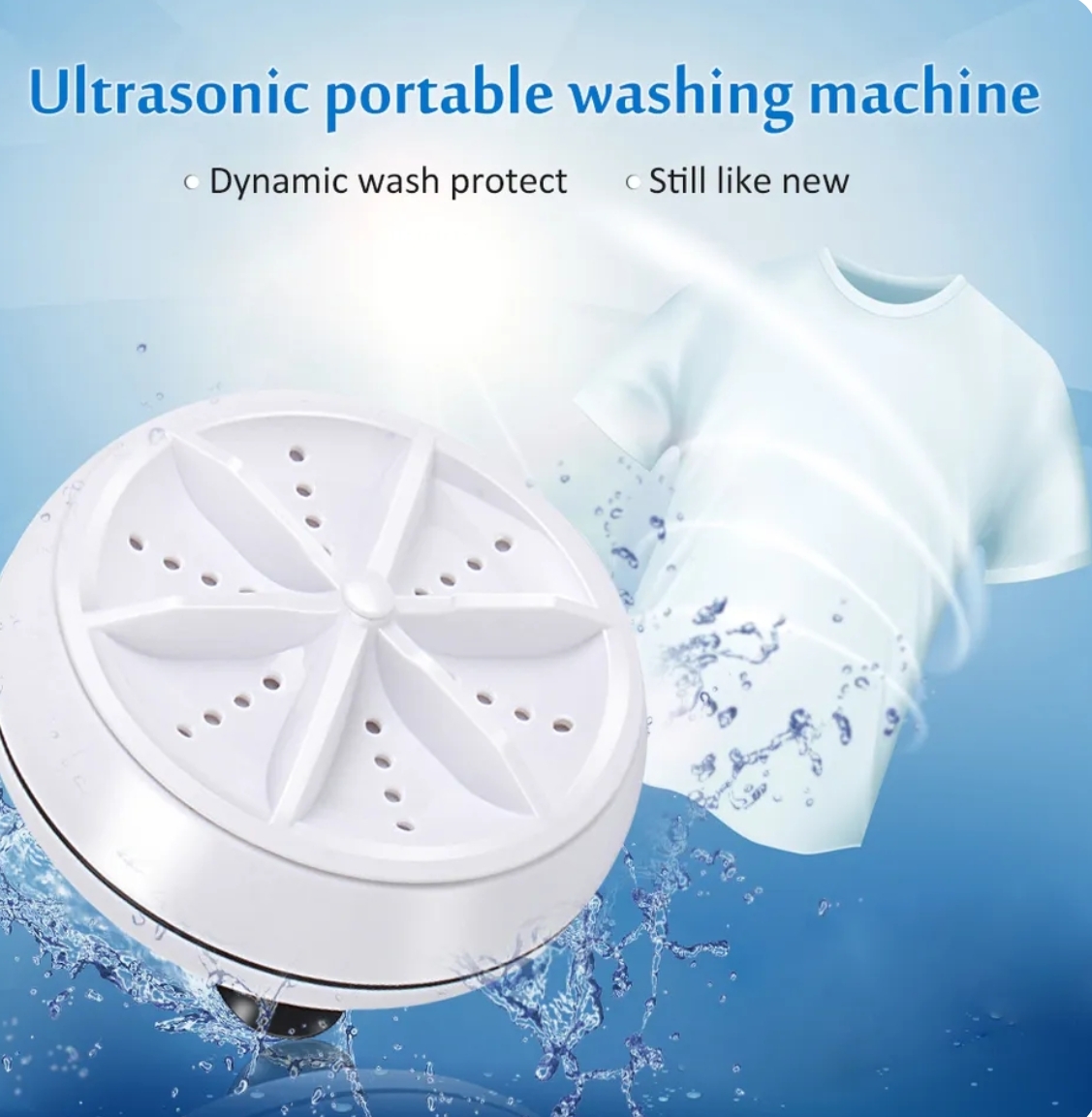 قیمت و خرید مینی لباسشویی سفری اولتراسونیک