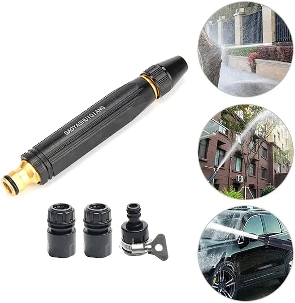 پک کارواش خانگی برنجی GUN