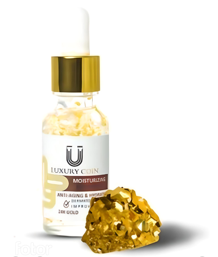 سرم مرطوب کننده طلا ۲۴K کوین