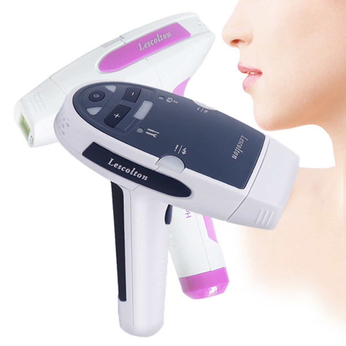 لیزر رفع موهای زائد خانگی LESCOLTON