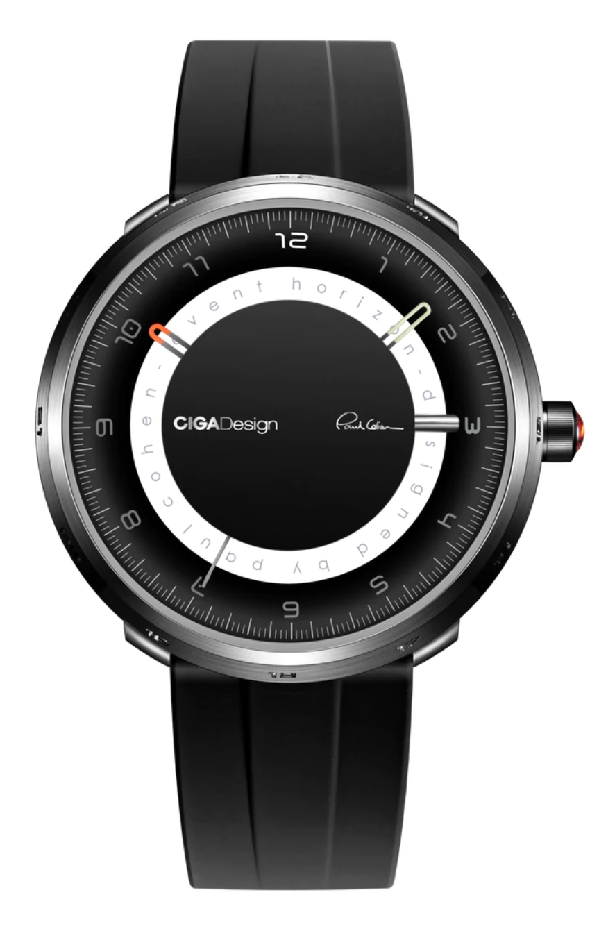 ساعت مچی مکانیکی شیائومی اورجینال CIGA Design U011 Series Black Hole