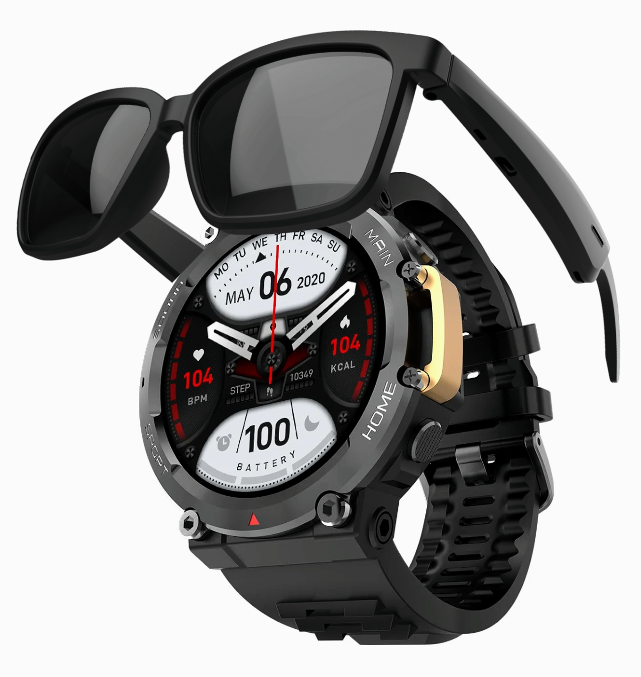 خرید و قیمت عینک و ساعت هوشمند Green Lion