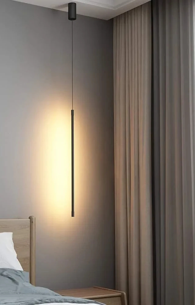 چراغ آویز خطی مدرنیته KM