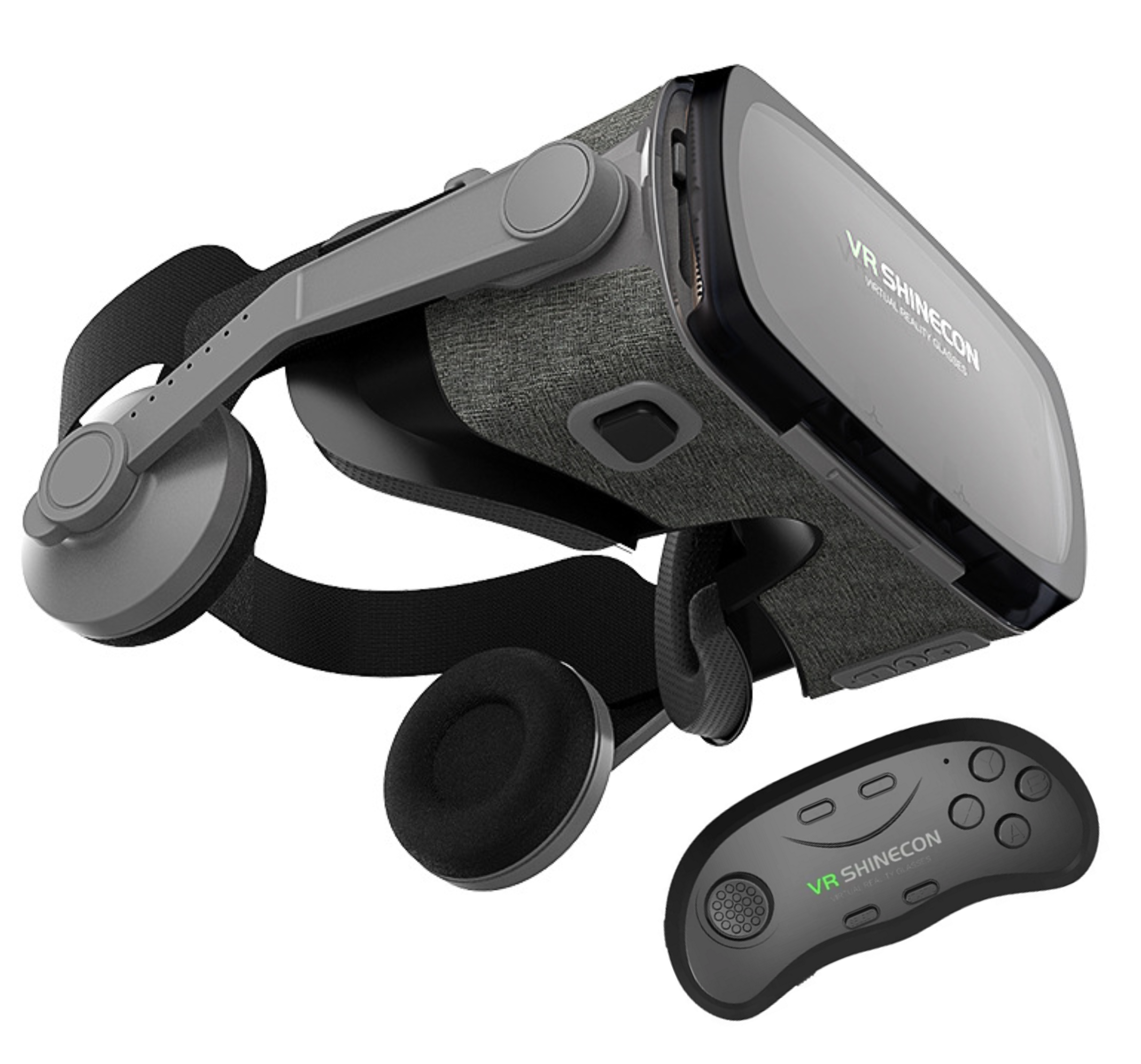 عینک و هدست واقعیت مجازی بهمراه دسته SHINECON