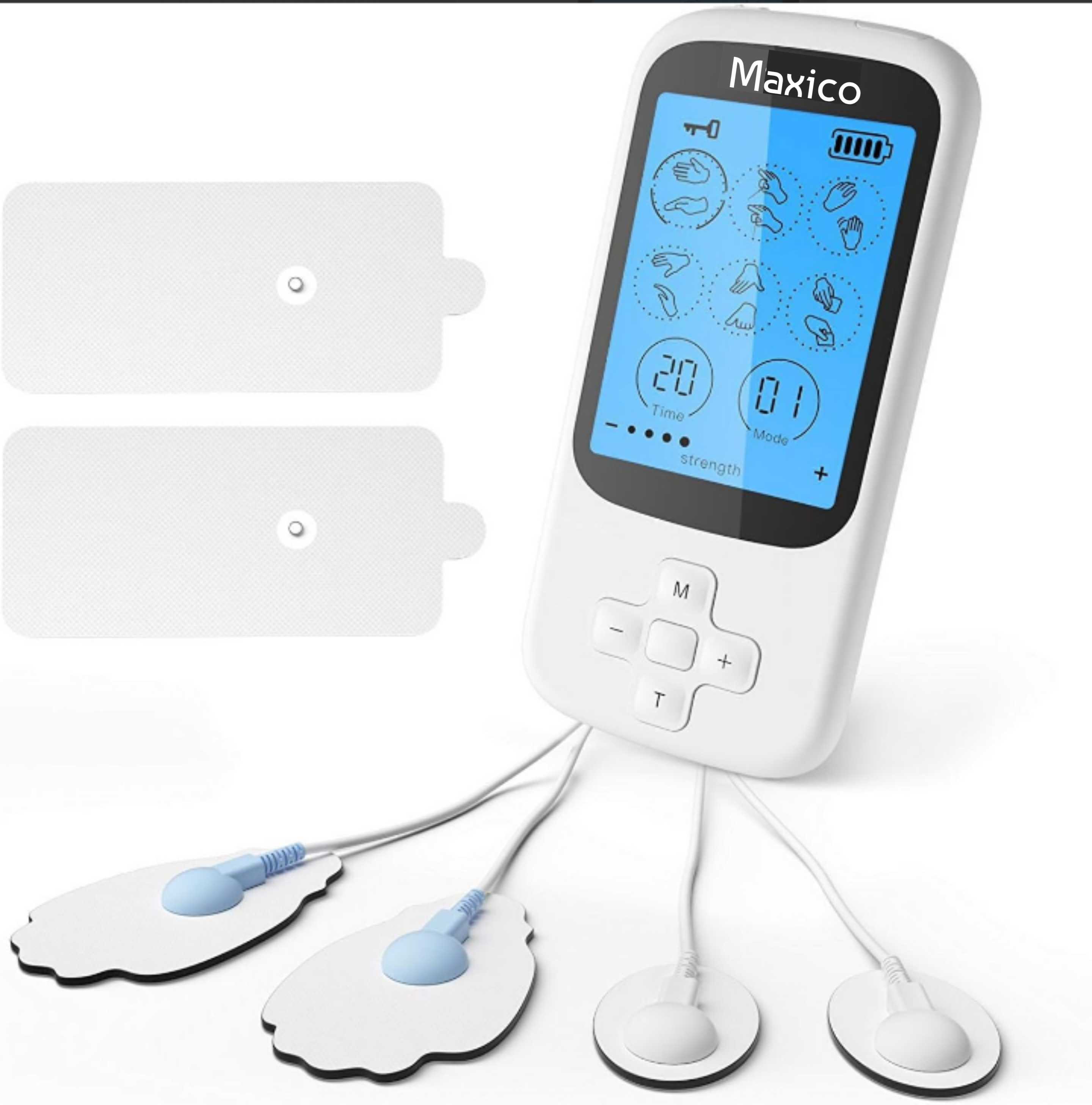 قیمت و فروش دستگاه تنس عضلانی و ماساژور  EMS MAXCIO