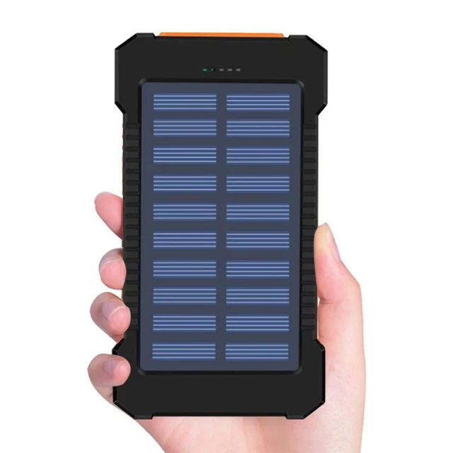 پاور بانک خورشیدی چند منظوره 20000 میلی آمپر
